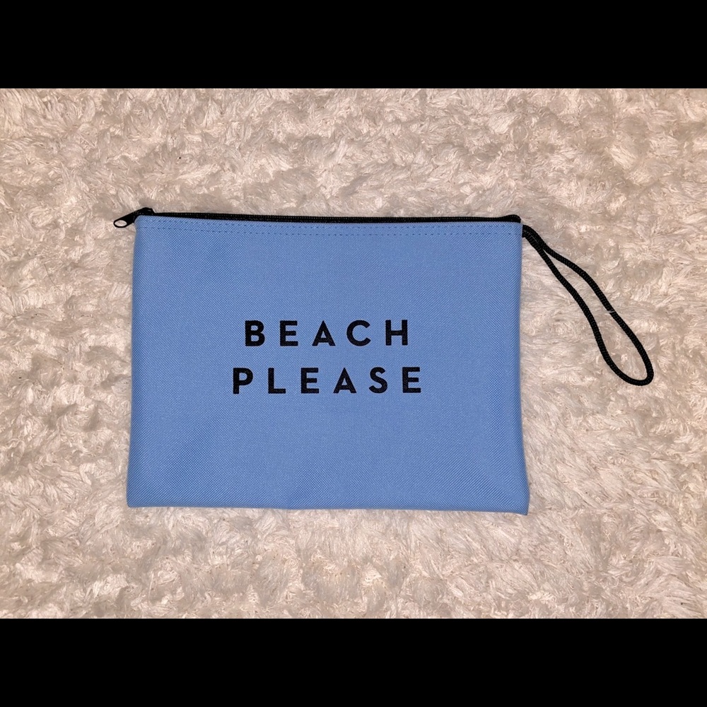 Beach Please | Milly Cosmetic Bag